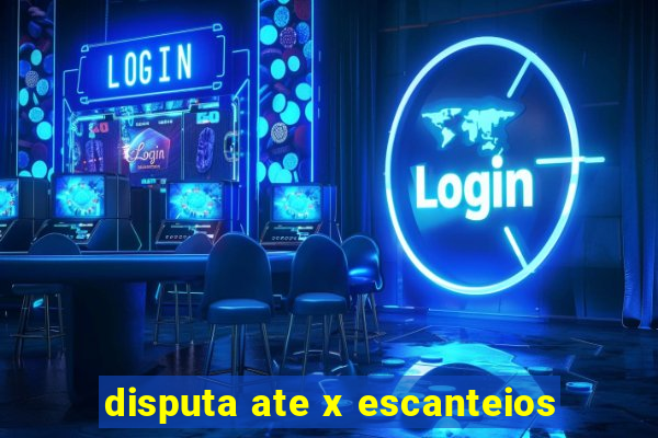 disputa ate x escanteios